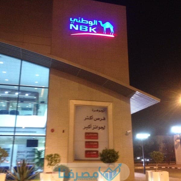 عناوين بنك الكويت الوطني