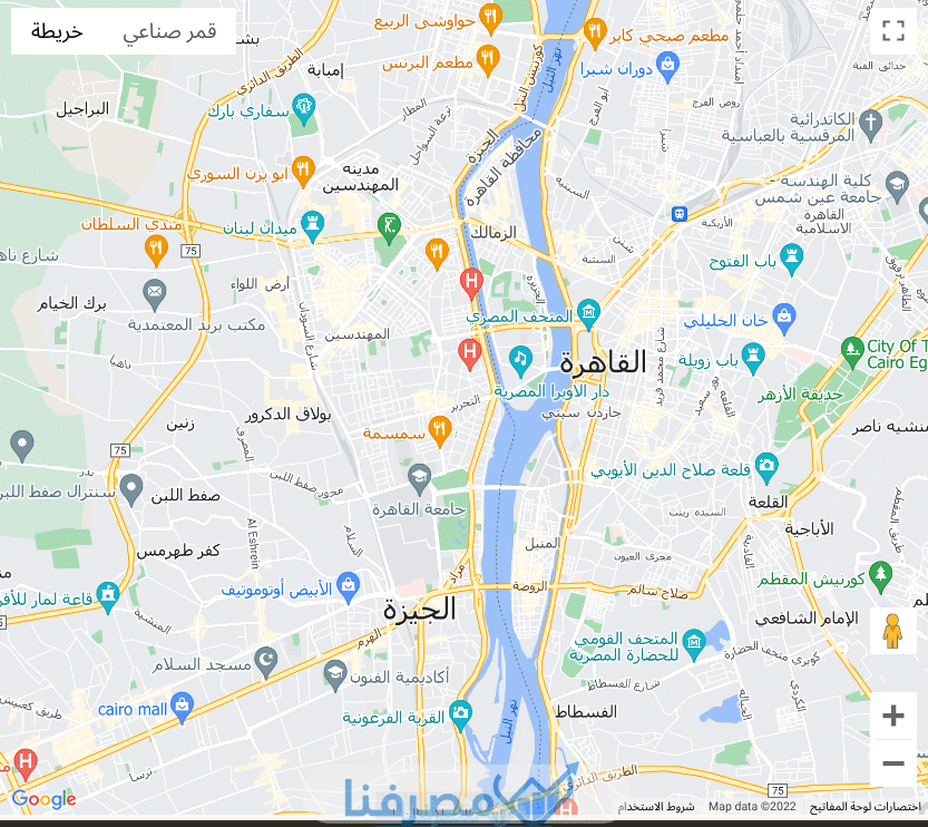 عناوين بنك التعمير والإسكان في مصر جميع المدن